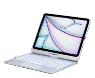 TYPECASE Etui Flexbook Touch z klawiaturą do iPad Pro 11" M4 / M5 - 1522748 - zdjęcie 1